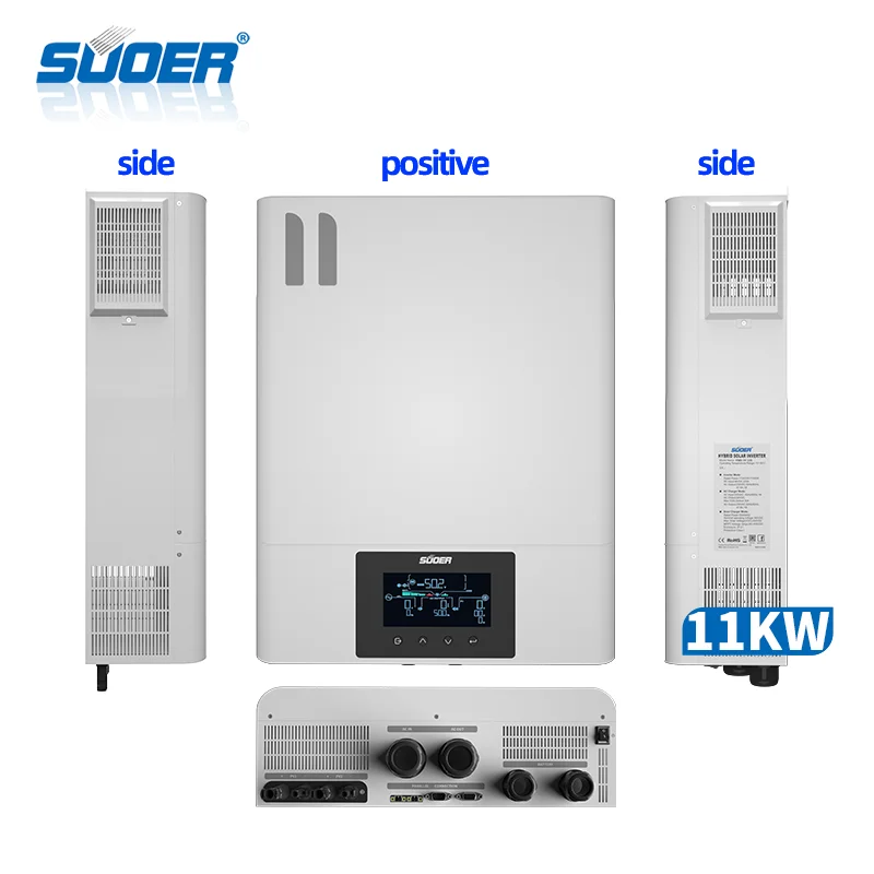 Professioneller Hersteller Smart Off Grid 11KW 48V MPPT Solar Hybrid Inverter Preis