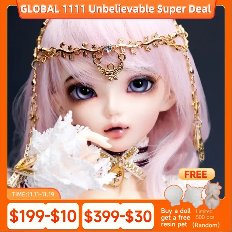 

Doll BJD 1/4 Minifee Choe Sarang Mirwen Fairyland Ball joint dolls bluefairy littlemonica Oueneifs Luts Delf BJD Doll