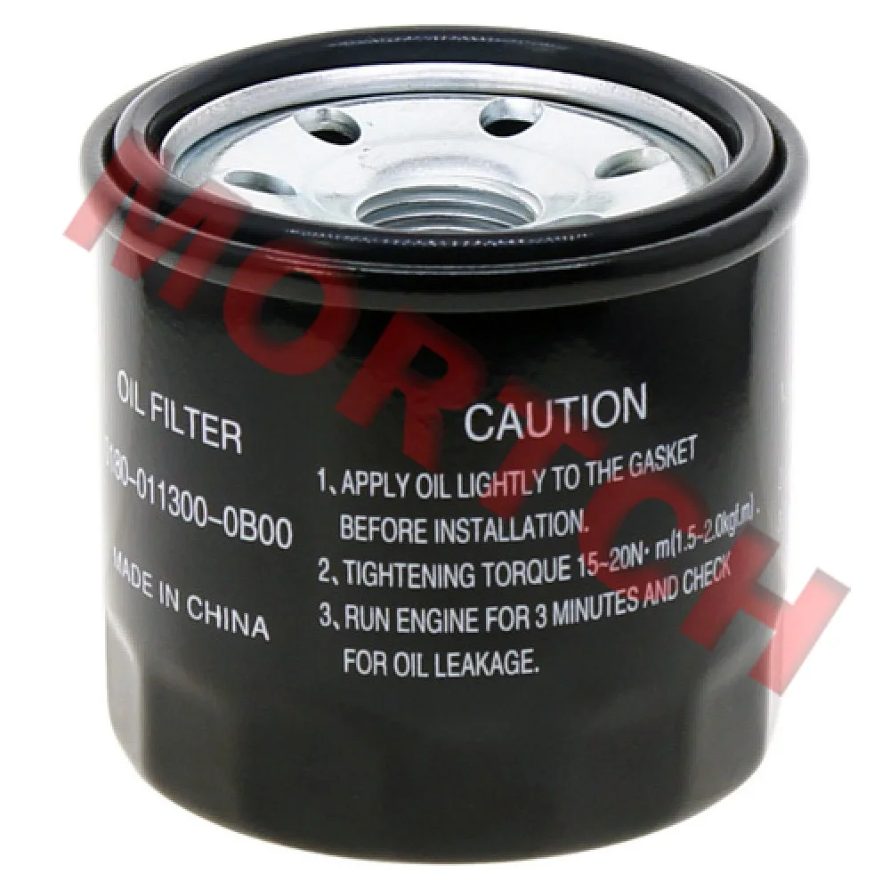 

Oil Filter 0180-011300-0B00 For CFMoto ATV UTV SSV CF500 CF600 CF625 X6 X5 Z6 UForce 500 U5 UForce U6 CF188 196S-B X6 CF188