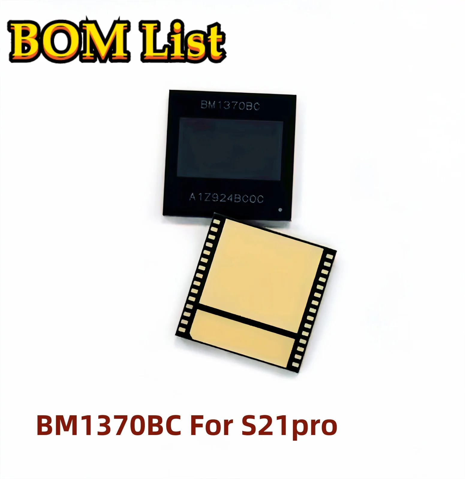 

New Stock BM1370bc ASIC Chip BM1370 Electronic Component for S21Pro