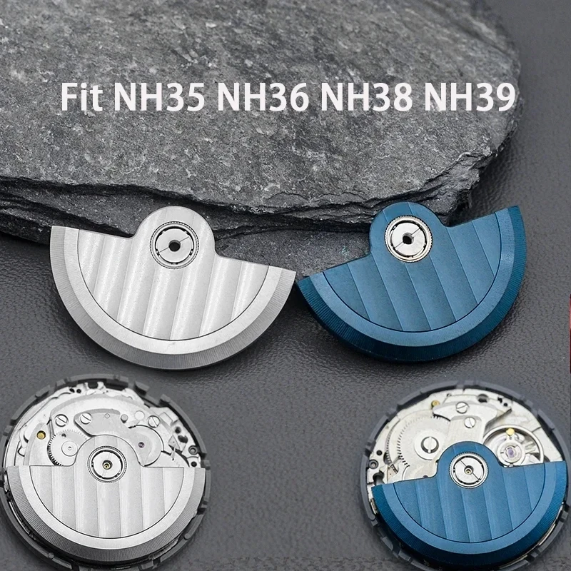 

Mod Oscillating Weight Modified Automatic Hammer Rotors Fits for NH35 NH36 NH34 4R NH70 NE 4R 6R 7S Movements Watch Parts