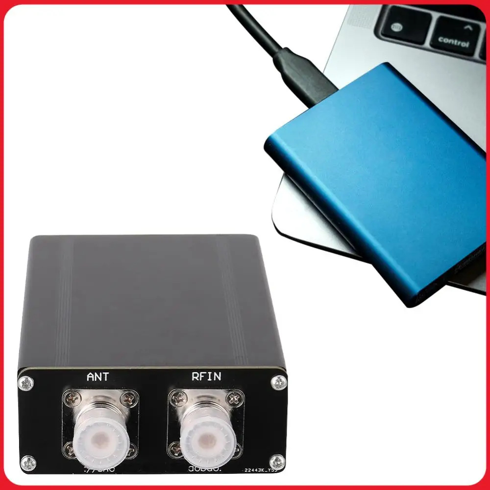 

Миниатюрный автоматический антенный тюнер 1.8-50 МГц с OLED-дисплеем 0.91 дюйма от N7DDC, прошивка 7x7 3.2, в сборе с корпусом