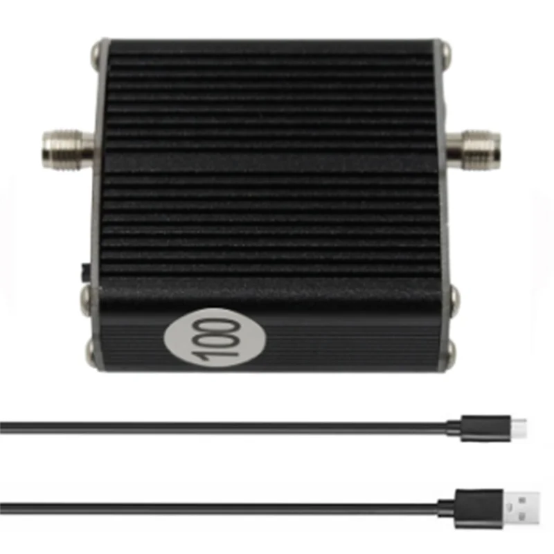 A73E-2-In-1 Short-Wave Inverter Aeronautical Radio Frequency Conversion High-Impedance Amplifier