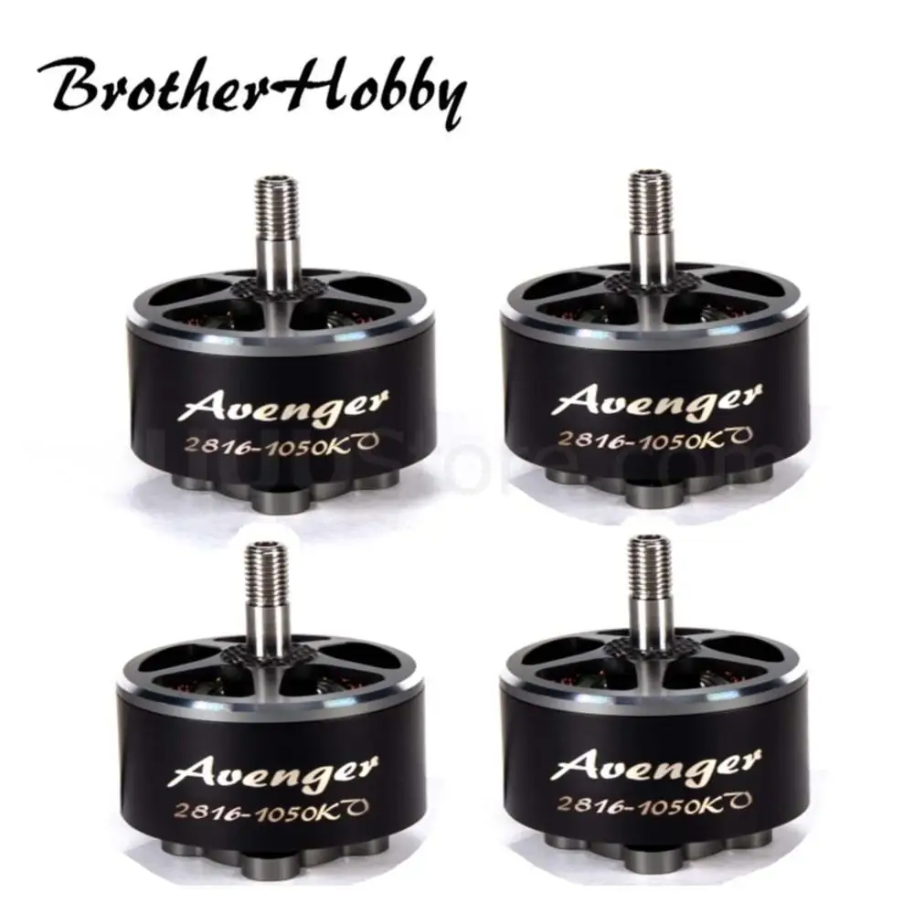 

4pcs Brotherhobby Avenger 2816 620KV / 750KV / 810KV / 1050KV Brushless Motors For FPV MultiRotor & Quandcptor and RC Drone