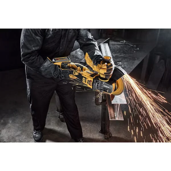 FLEXVOLT Angle Grinder 60V MAX , Cordless, 6,000 RPM