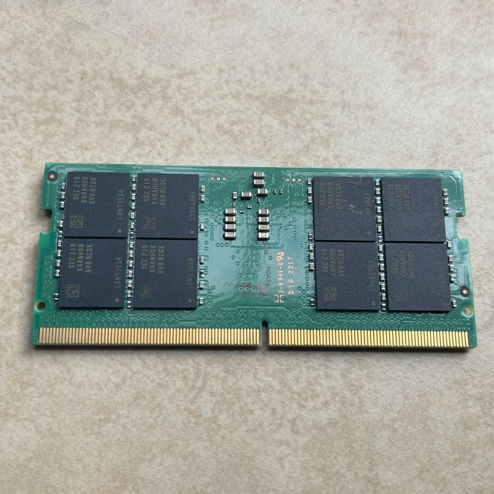 Imagem -02 - Sodimm Ram Portátil para Samsung Notebook Memória Navio Rápido de Alta Qualidade M425r4ga3bb0-cqkod 32gb 32g Ddr5 4800mhz 2rx8 4800b