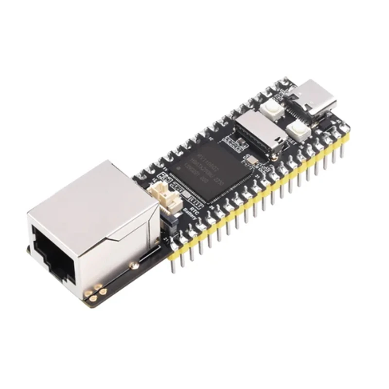 

Для Luckfox Pico Pro Linux RV1106 Rockchip AI Board ARM Cortex-A7/RISC-V Для Raspberry Pi Pico Простая установка Простота в использовании (B)