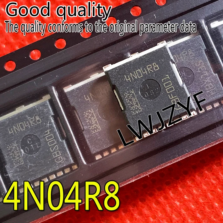 (10Pieces) New IPLU300N04S4-R8 4N04R8 IPLU300N04S4-R7 4N04R7 IPLU300N04S4-R7 4N04R7 PSOF-8 IC Chip In Stock Fast shipping