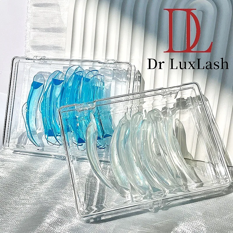 High Transparency High Adhesion Cat Ear Protein Correction Repair Silicone Eyelash Perm Soft Gel Lifting Plastic