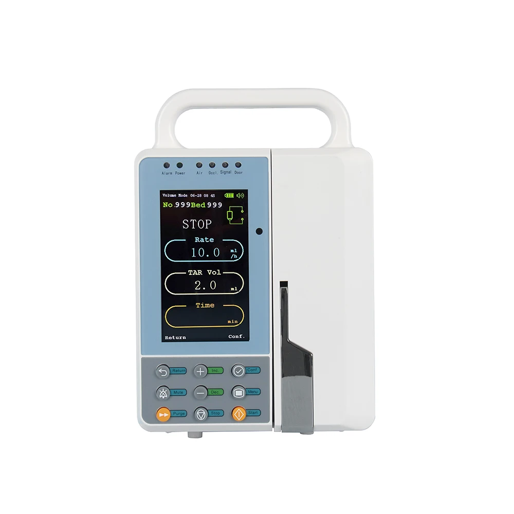 Medical Portable Veterinary Vet  Use Infusion Pump Box Ambulatory Infusion Pump Iv Pump Infusion