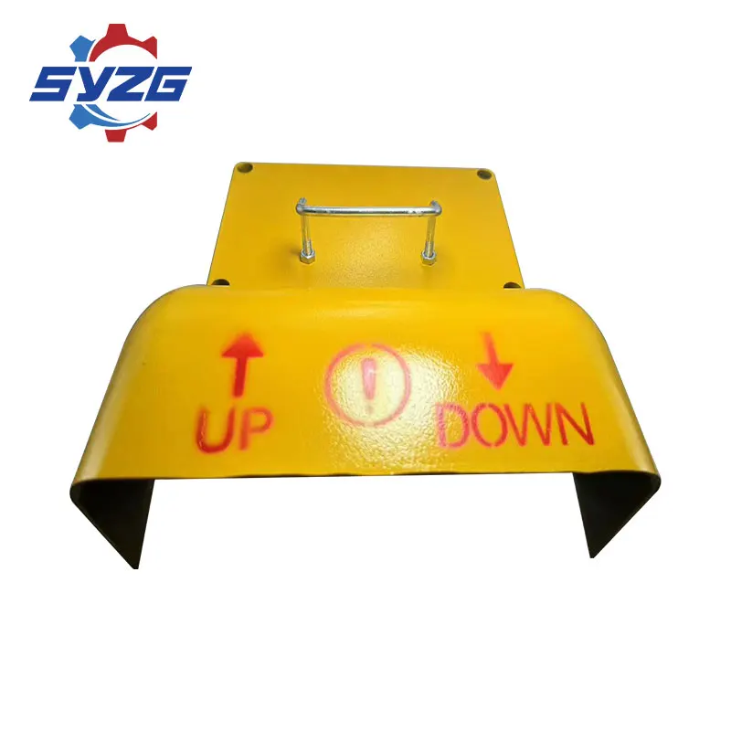 Hydraulic Bending Machine Foot Switch with Wire Press Stroke Switch, Shearing Machine Foot Switch