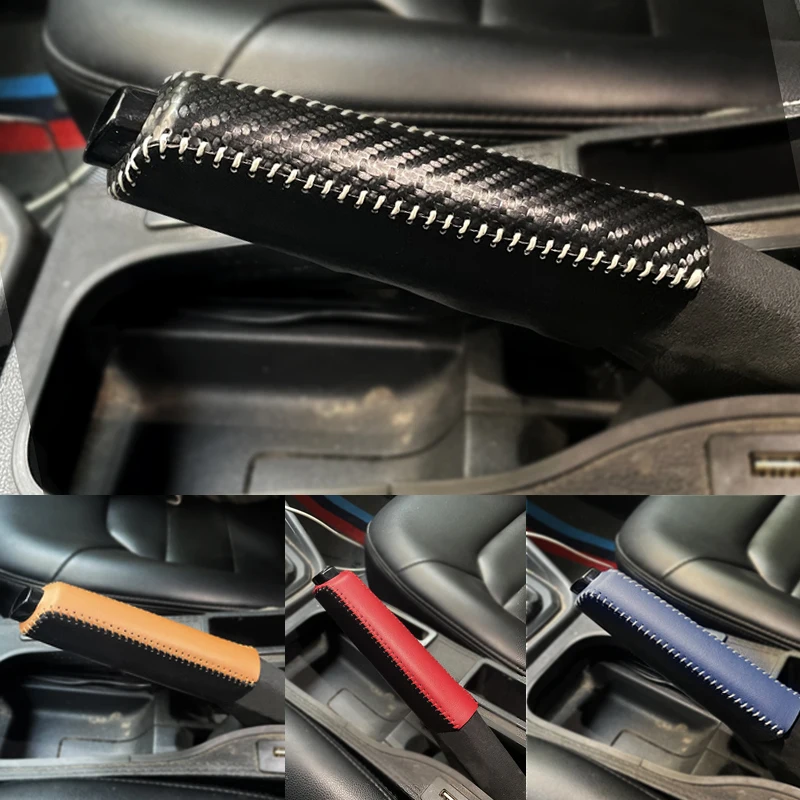 

New design, automotive gear handbrake cover set, automotive interior protection cover, protector accessory, PU leather