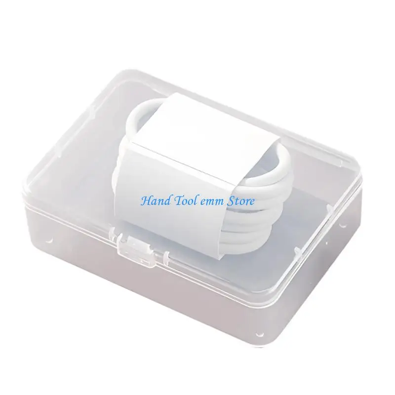 H37F Modern Desk Charging Cable Management Solution Wire Organizers Storage Case For Clutter Setup At Homes Or Workplace