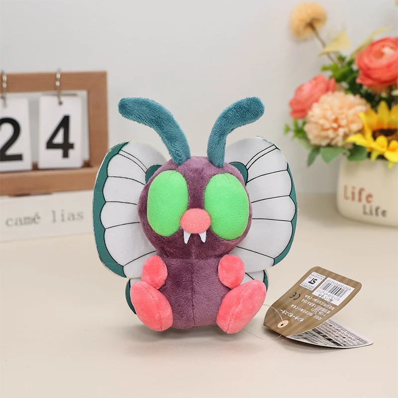 Pokemon Butterfree Plüschtiere Butterfly Caterpie Scolipede Plüschtiere Weiches Stofftier Niedliche Puppen Weihnachten Halloween Geschenke – Detail 5