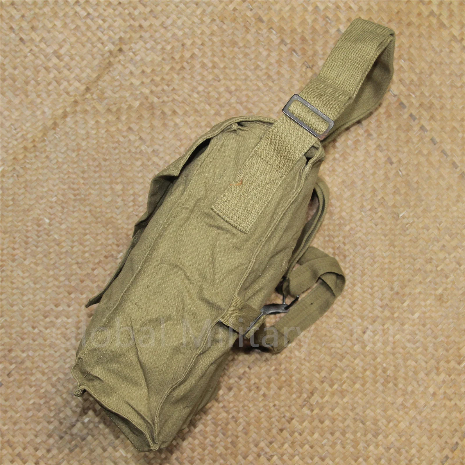 Original Vintage Chinese Military Surplus Type 59 Gas Mask Bag For GP-5、PMG、SHMS Soviet Russian USSR Shoulder Messenger Bag