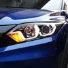 車のフロントランプホンダヴェゼル Hr-V Xr-V 2015-2018 自動ヘッドライトアセンブリアップグレード Led Bmw スタイルプロジェクターレンズアクセサリー 6