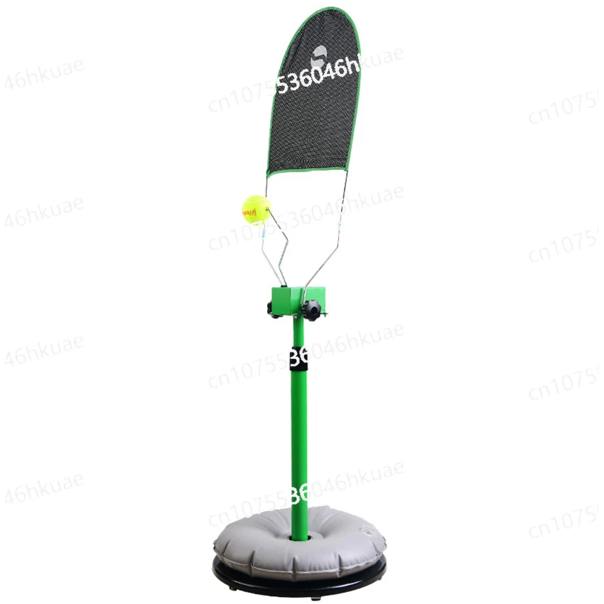 

Topspin Slice Service Actions Instructor Tennis Trainer Professional Adjustable Tennis Machine Ball Accessories Training Tool