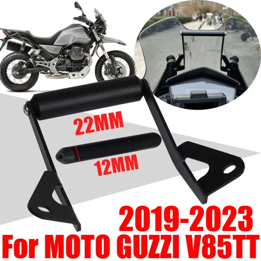 For Moto Guzzi V85TT V85 TT V 85 TT V 85TT 2019 - 2024 2023 Motorcycle Mobile Phone Stand Holder Support GPS Navigation Bracket