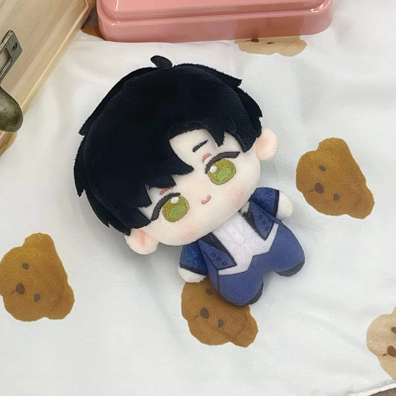 الحب والفضاء العميق تأثيري سمات Nuru الجسم 10 سنتيمتر دمية القطن Xavier Rafayel Sylus مطبوعة دمية المحيطة