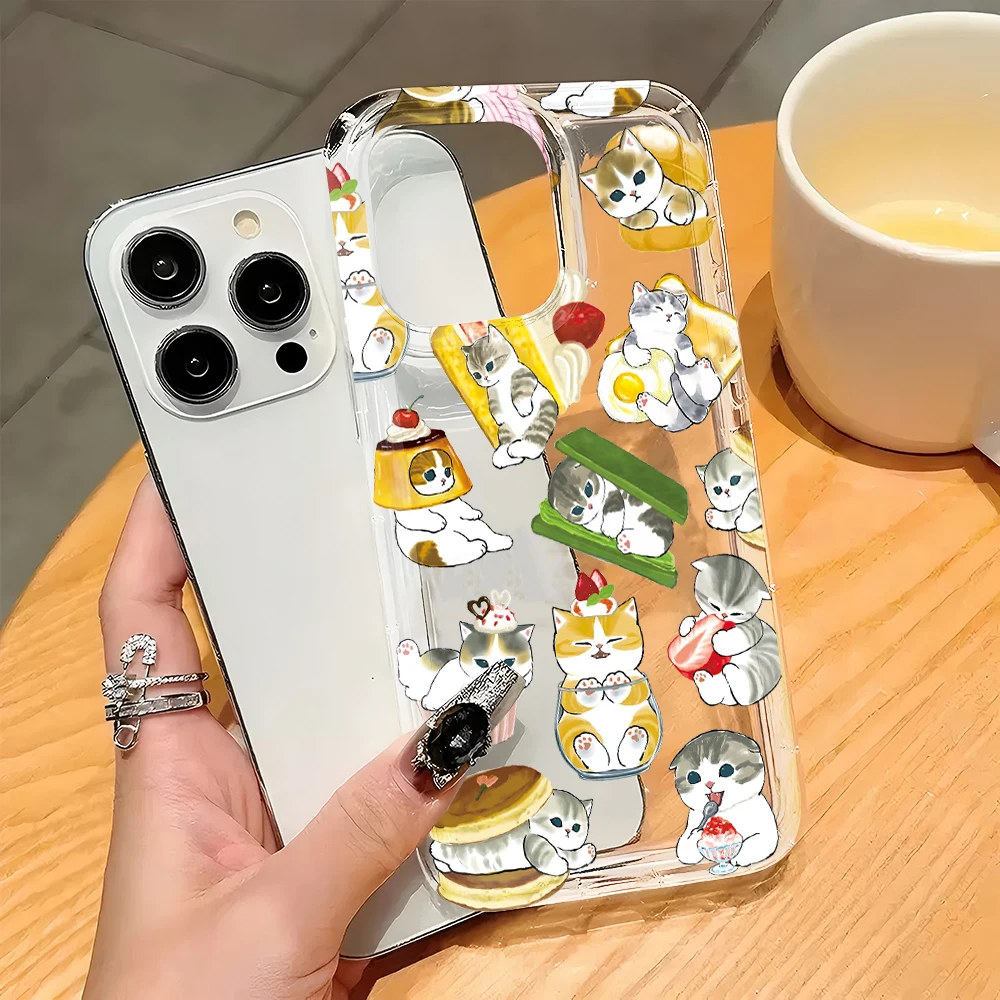 Cute Cat M-mofusandS Phone Cas - огляд і ціна Samsung Galaxy S24