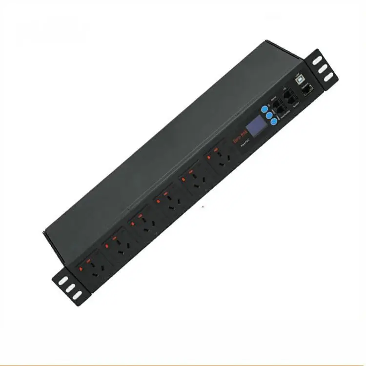 

Smart PDU remotely and switched IP PDU