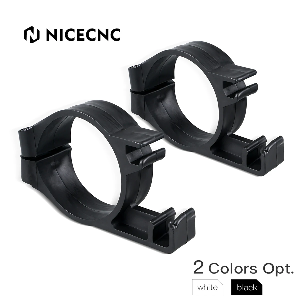 

For Kawasaki KDX200 KDX250 1993-1994 KLX250 2006-2007 KLX 250R 650 1994-1996 KLX300R 1997-2007 Front Fork Cable Clamp Guide Clip