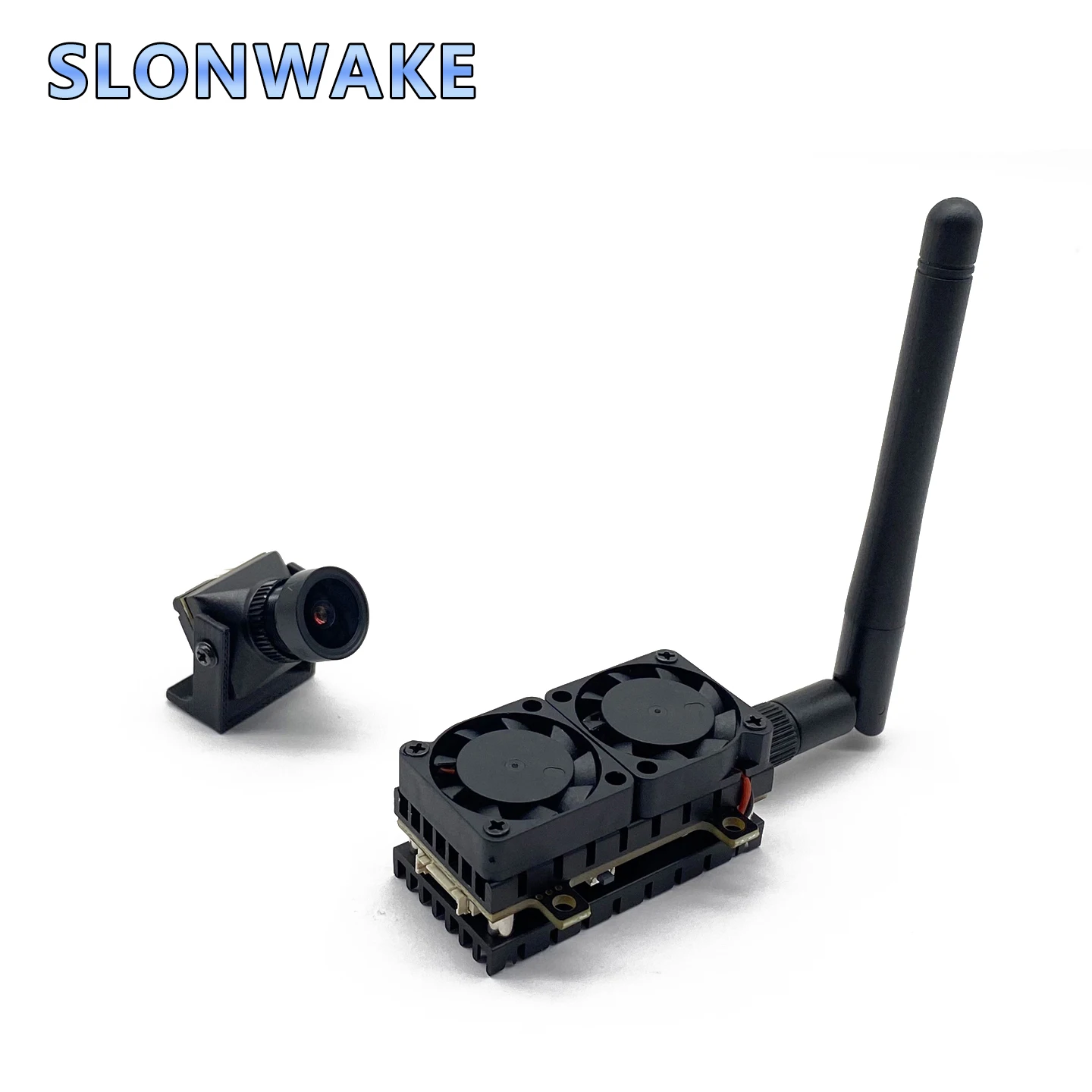 LONWAKE long-distance 5W 5.8G 48CH FPV VTX Transmitter adjustable and CMOS 1800TVL Camera Night Vision use for FPV RC Drone