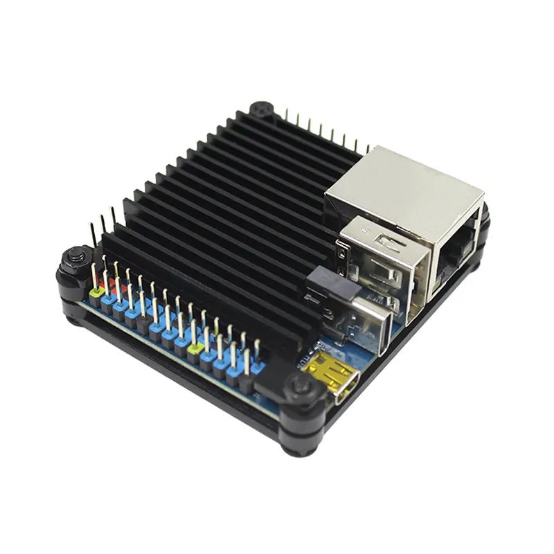 Orange Pi Zero 3 Aluminum Case Metal Passive Cooling Shell Silicone