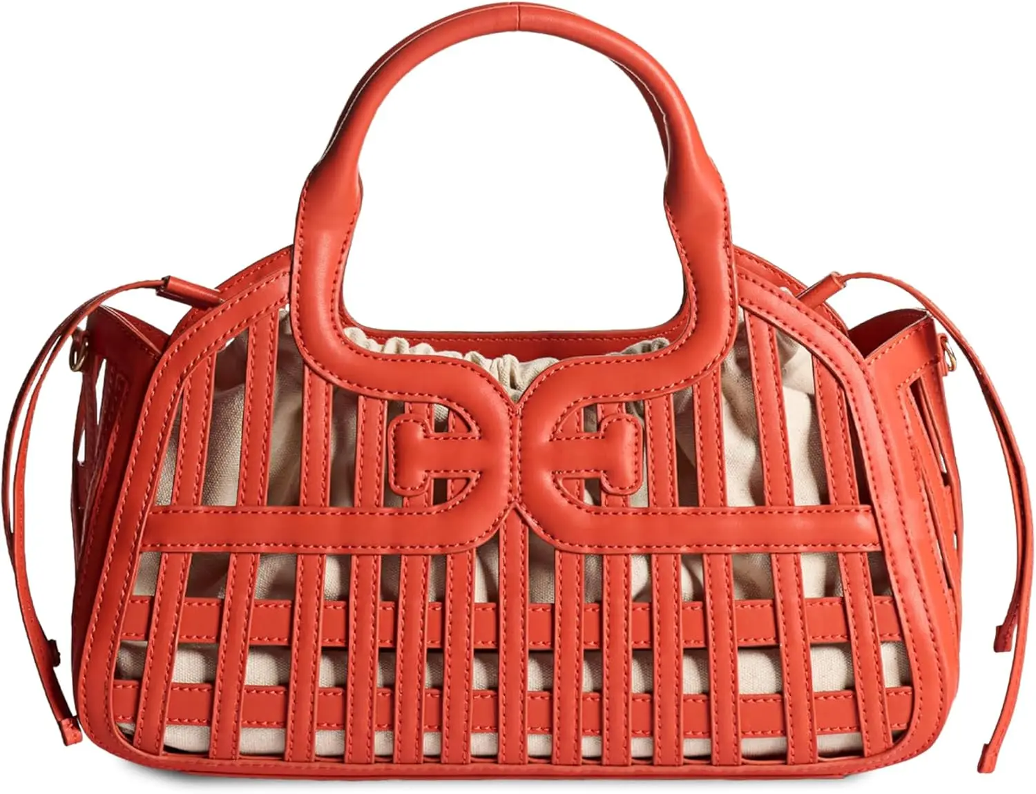 

Marlowe Basket (With Canvas Clutch Insert) Handbag