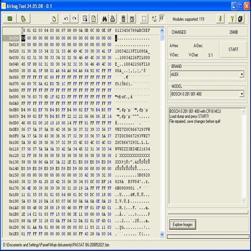 Airbag Service Tool 3.9 | SattvDiag Airbag Tool 24.05.08+Keygen For Car Repair Tool