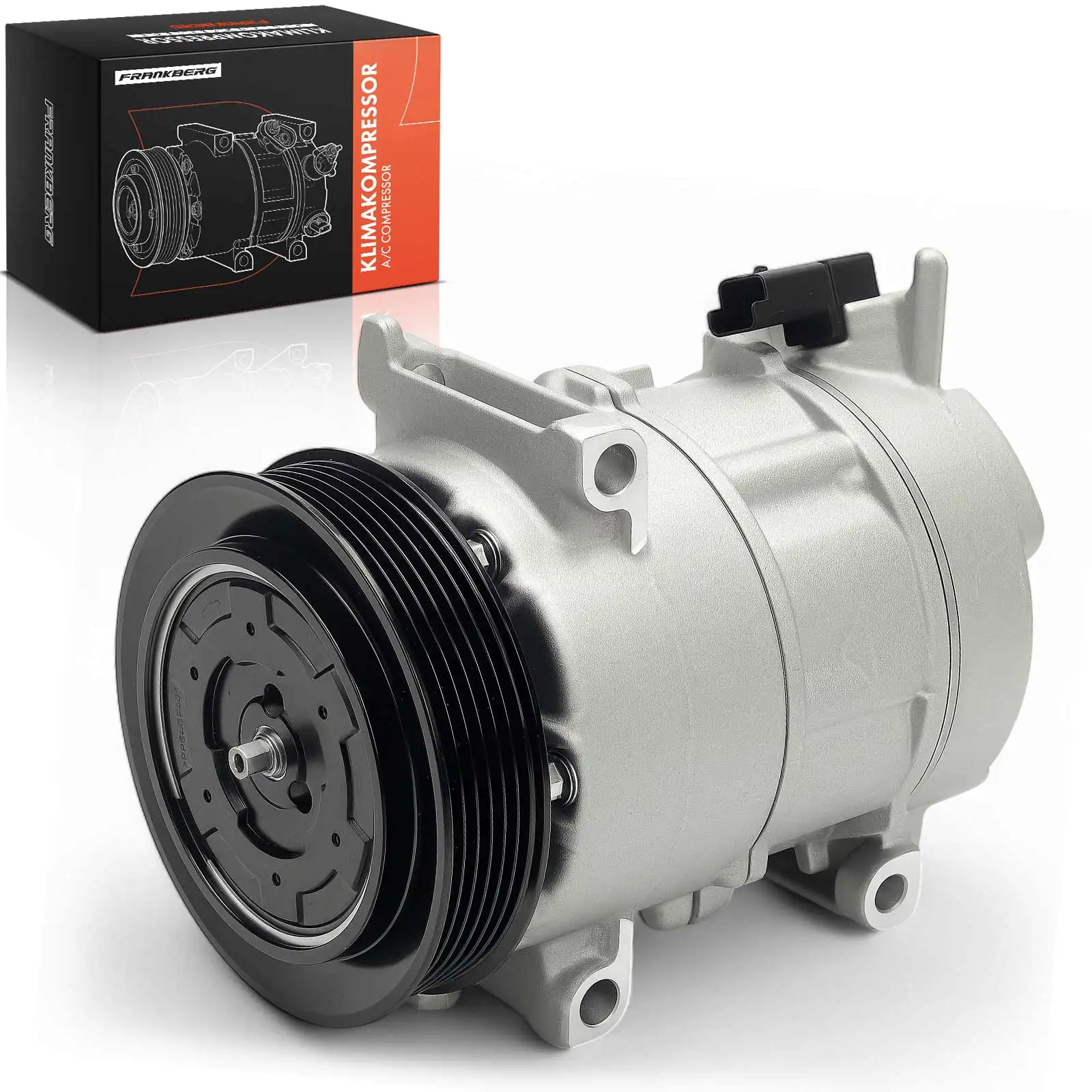 Compresseur de climatisation Frankberg 1x pour Peugeot 308 II L3 LB LH LP LW Citroën C4 Bj à partir de 2013 9675657880 9809274880 9675659980 K12165