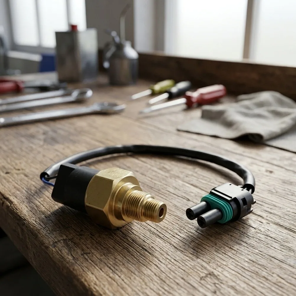For Field Maintenance Agricultural Pressure Sensor Compatible Pressure Switch For Tractors Agricultural Sensor
