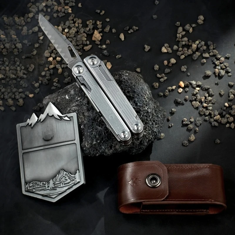 For 2024 SWISS TECH 30th Anniversary Edition 20 In 1 Multitool Pliers Multi Functional Tool Outdoor Equipment With Gift Box