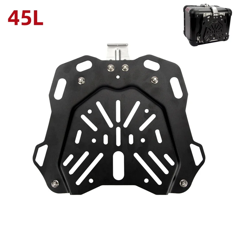 

Усиленная задняя полка, модифицированные багажники, багажник, универсальные аксессуары для мотоциклов, принадлежности, Задняя рама 45 л