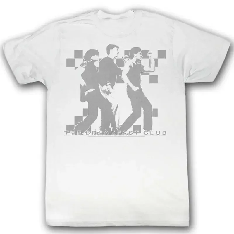 The Breakfast Club Boys Dancing White T Shirt