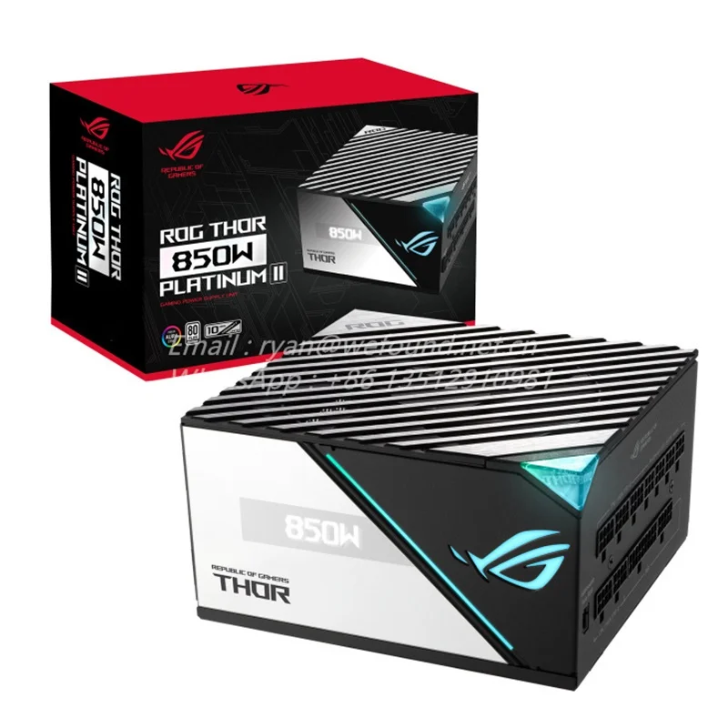 For ASUS ROG THOR II 850W PLATINUM GAMING POWER SUPPLY