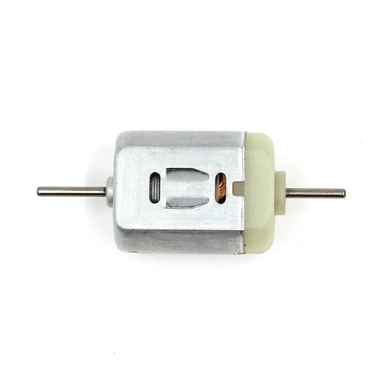 Mini Micro 280 High-speed Motor 1S Model Toy Remote Control Car Modified DIY Strong Magnetic Carbon Brush Double Shaft Motor