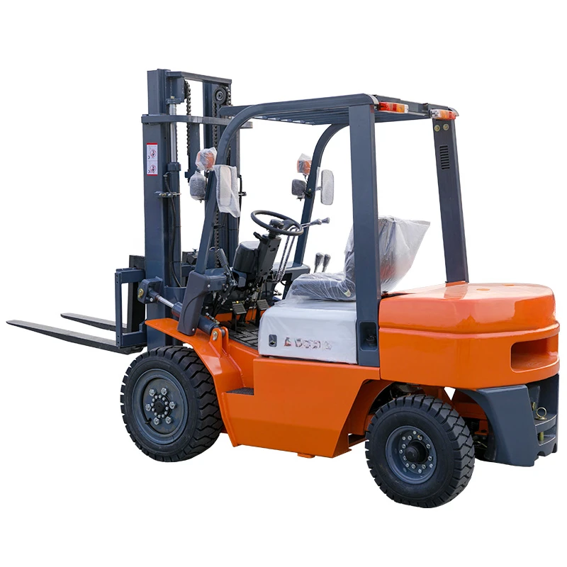 for forFactory HUAYA forklift diesel 2.5 ton 3 ton 3.5 ton high Powerful EPA engine lift height 3m-7m china forklift with side