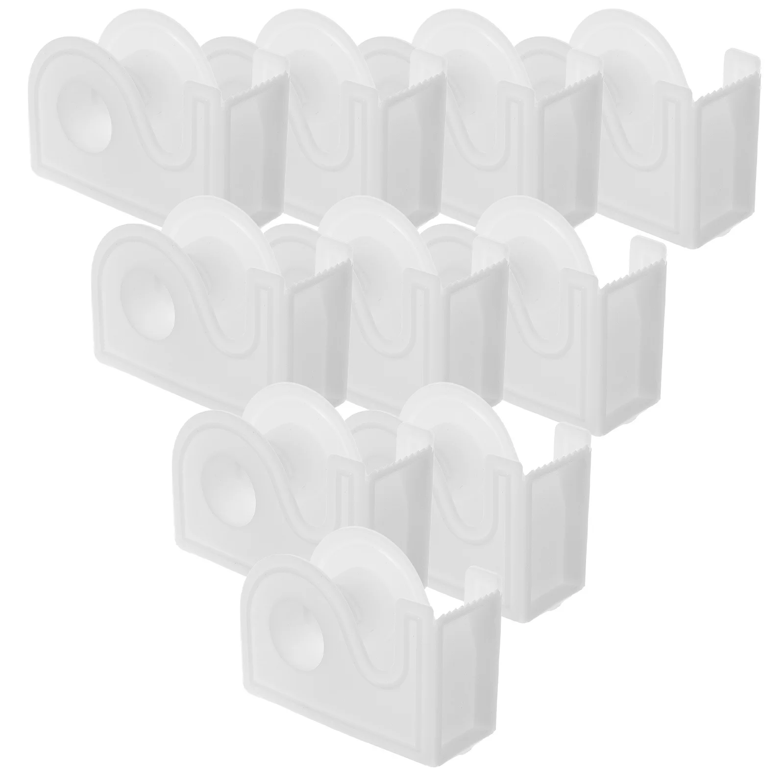 

10pcs Eyelash Dispenser Small Lash Cutting Tool Compact Portable For Desk Home Salon Use Tape Dispensers For Women Lash Tape