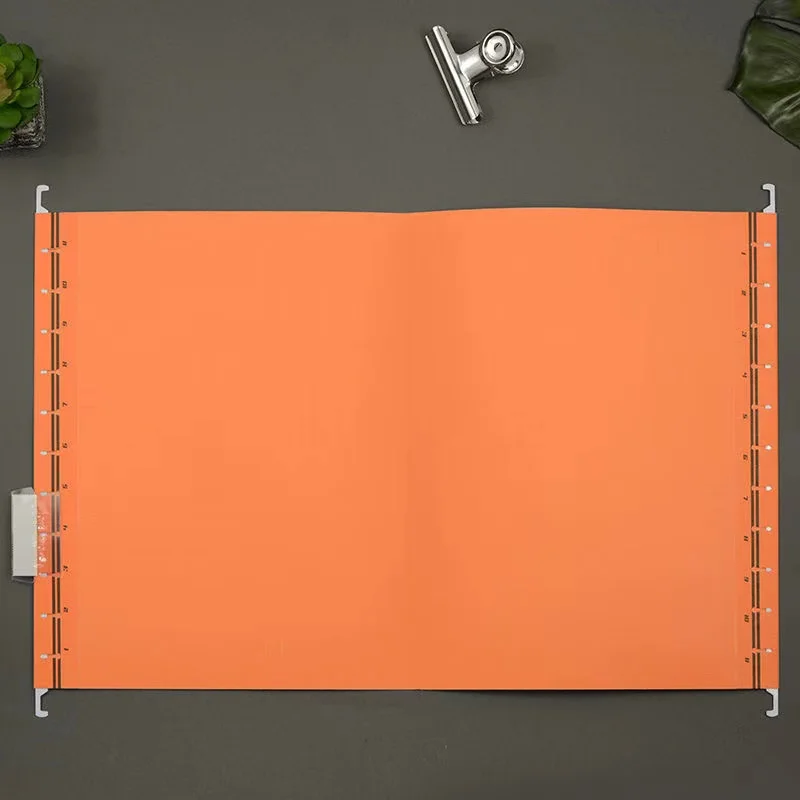 10pcs A4 Reinforced Hanging File Folder Extra Capacity Suspension File with Adjustable Tab&Insert Expanding File Desk Organizer