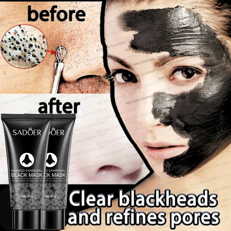 

Blackhead Remover Mask Facial Shrink Pores Black Head Removal Peel Off Masks Gel Deep Cleansing Beauty Cosmetics Women Skin Care