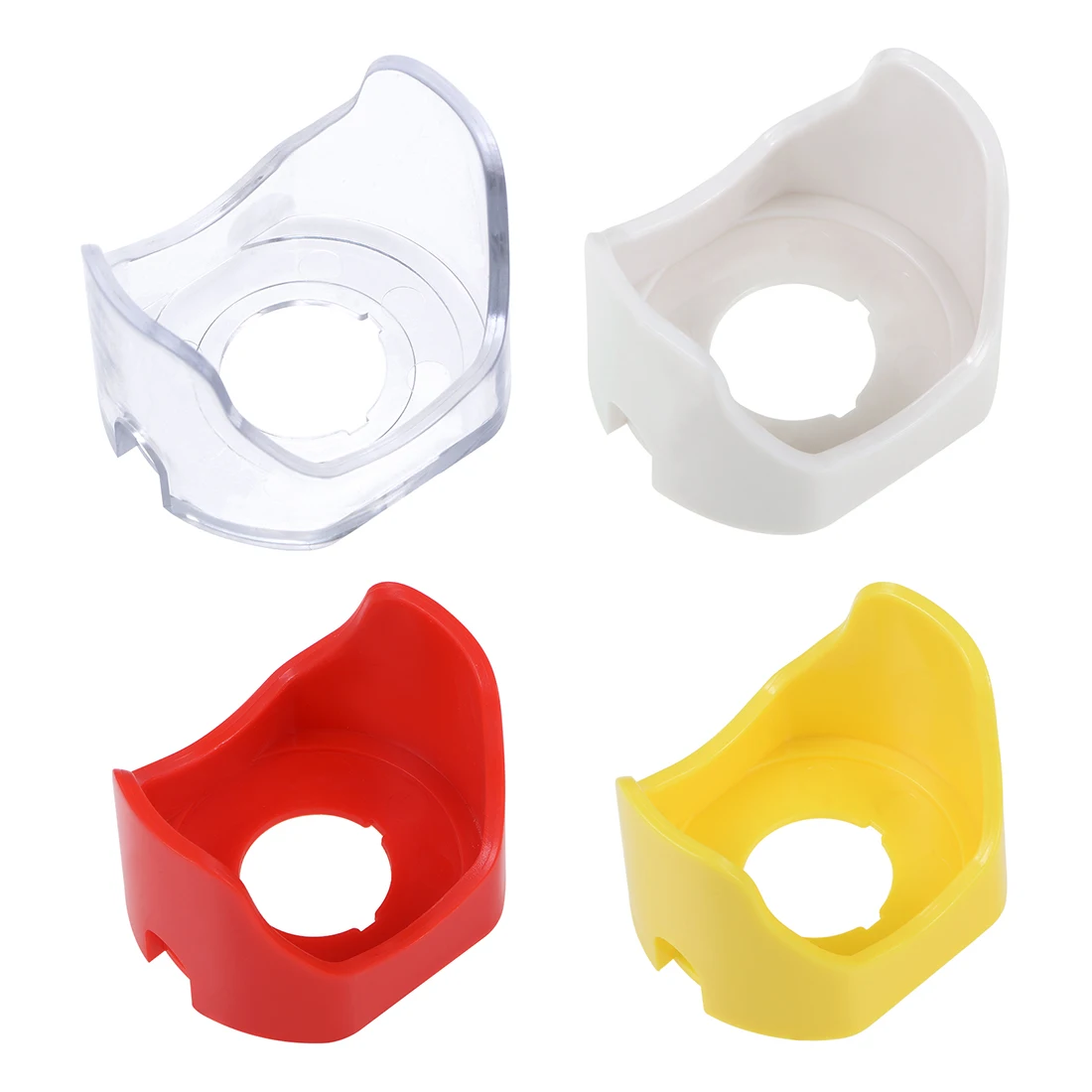 

Push Button Switch Protective Cover Anti-missing Elevator Emergency Stop 22mm 30mm Protection Button Plastic Switch Accessory