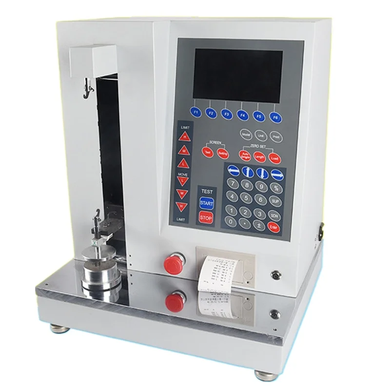 Full-Automatic Spring Testing Machine ATSM-20 20N Spring Tension and Pressure Testing Machine