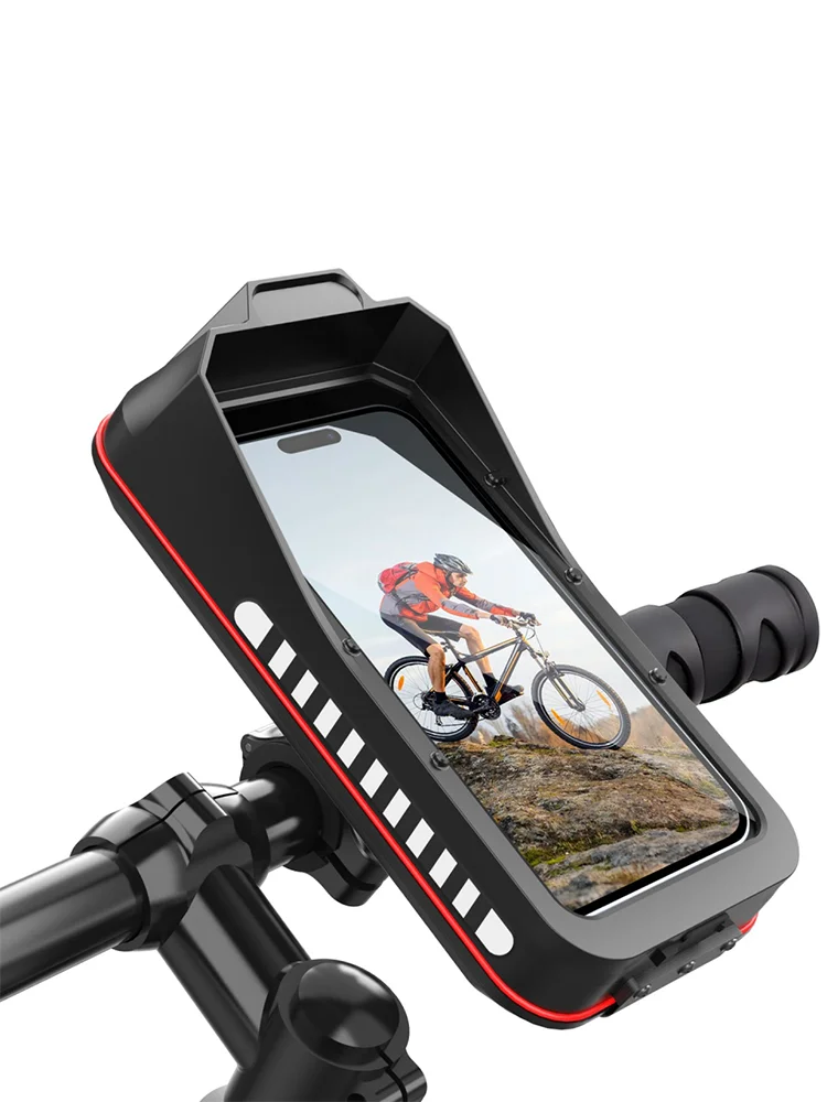 AliExpress Maerknon Newly Upgraded High-quality Mobile Phone Stand Waterproof Sunshade 360° Rotatable For Universal Mobile Phone Cycling Accessories