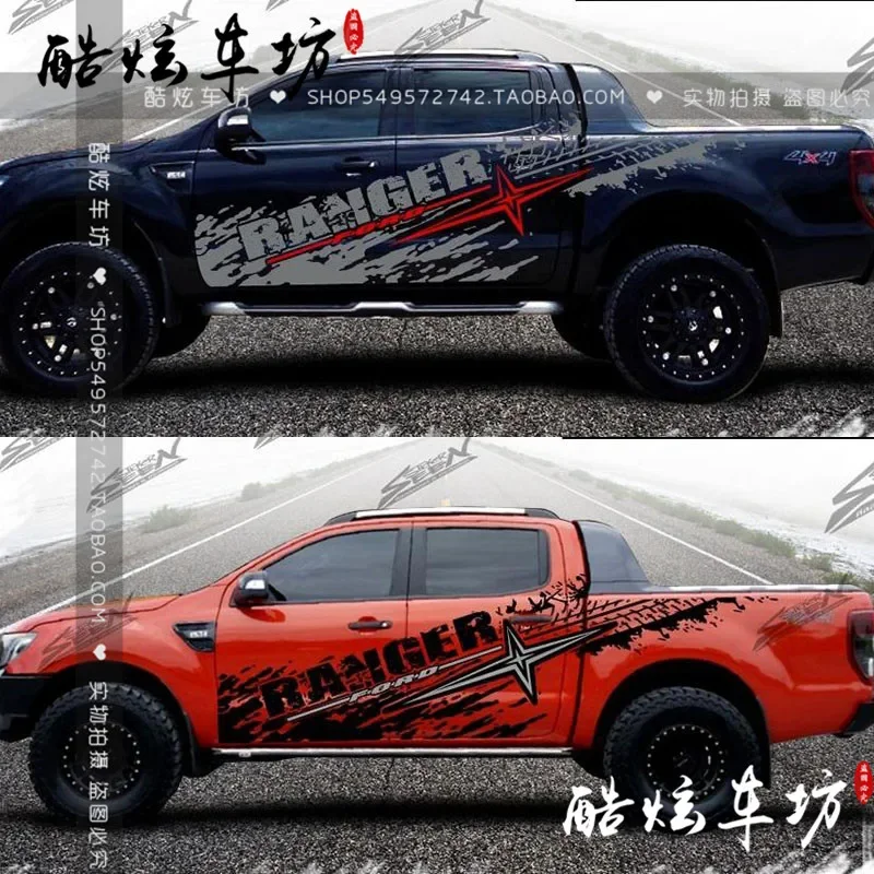 

Car stickers FOR Ford Raptor F150 modified personalized custom off-road decals