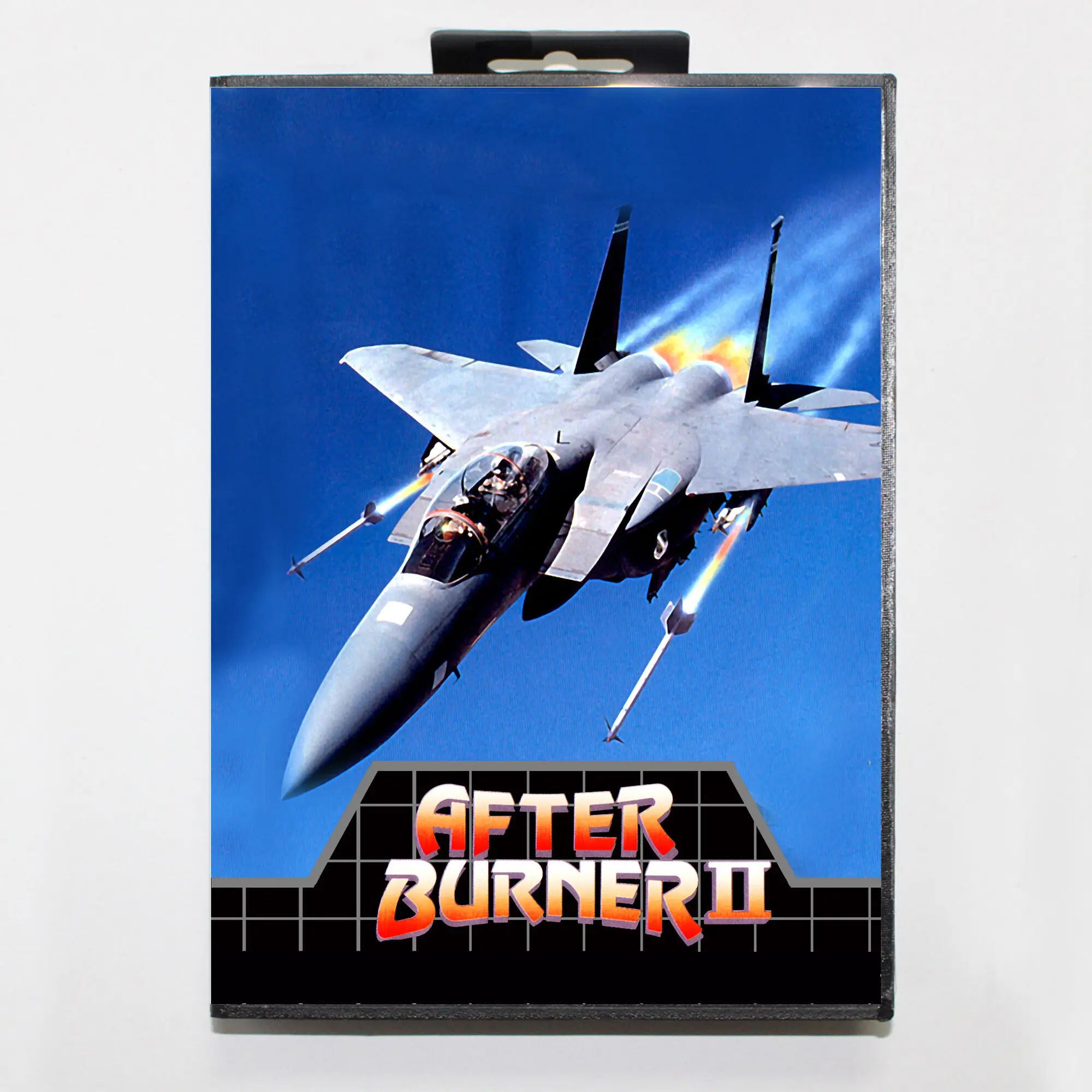 بعد الموقد 2 مع صندوق EUR لنظام Cartridge Megadrive Genesis 16 بت Sega MD