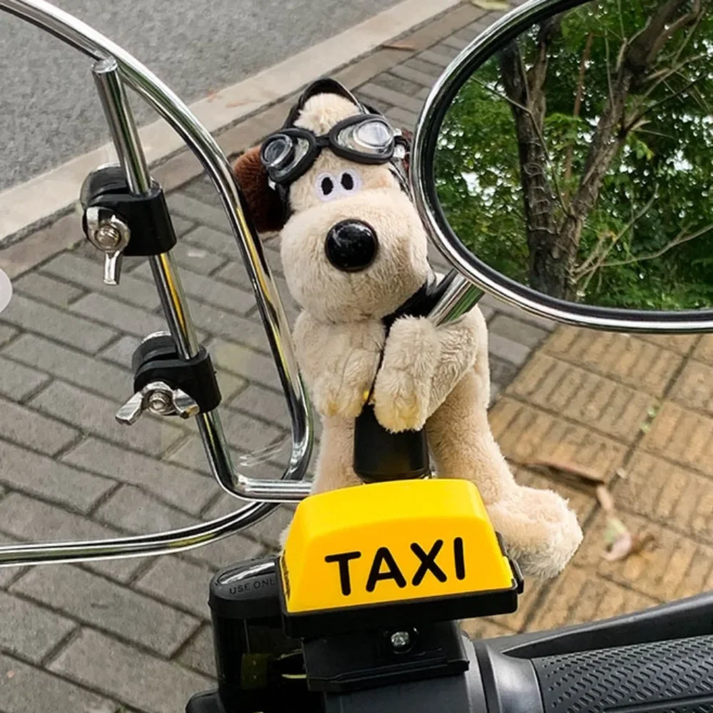 

Motorcycle Riding Handlebar Decoration Toy Cartoon Ornaments For Bike Auto Decor Accessories Mountain Bike Cute Styling Moto