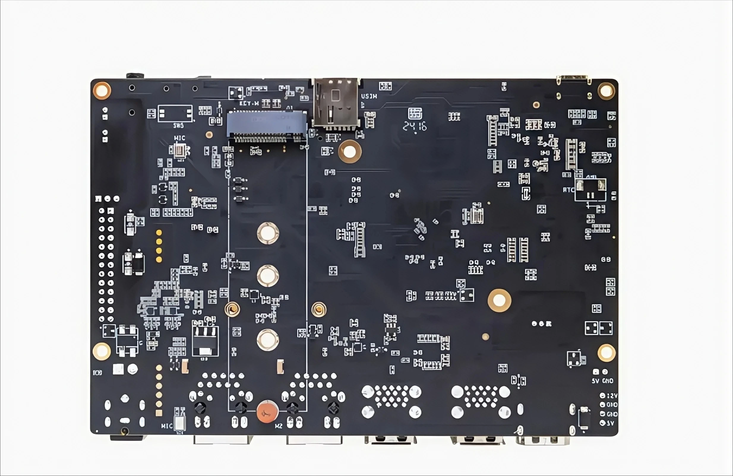 Banana Pi BPI-F3 Eteração de 8 núcleos RISC-V SpacemiT K1 de grau industrial