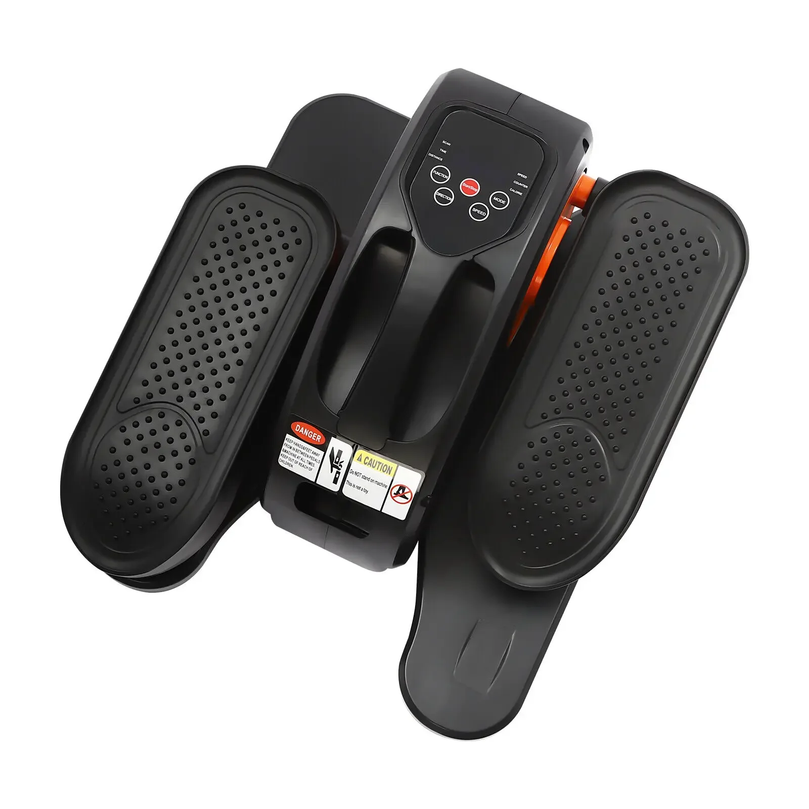 Under Desk Elliptical Machine Electric Seated Leg Foot Pedal Exerciser w/ Remote