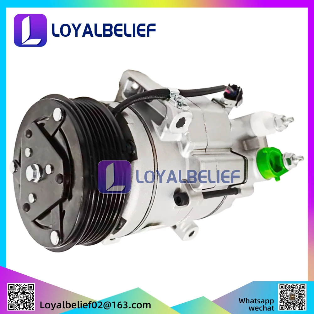 

6PK 12V SP15 AC Compressor for LADA GRANTA AVTOVAZ SPREZARKA KLIMATYZACJI 8450077031 21910811101220 KCD1492 8450020034V